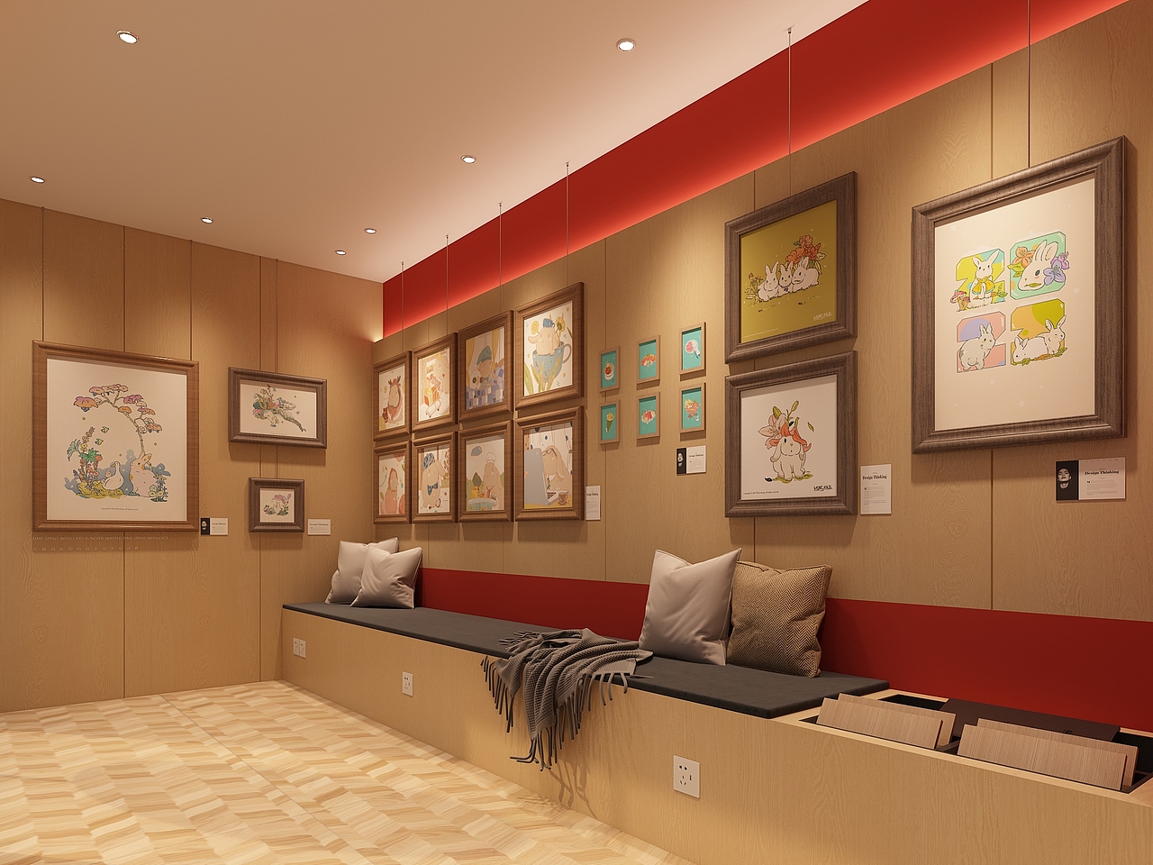 集装箱改造设计-快闪-画展（图ZMzI4OTI0Njc2） - 展陈设计 - 站酷设计师Mankitmmm原创素材 - 站酷ZCOOL