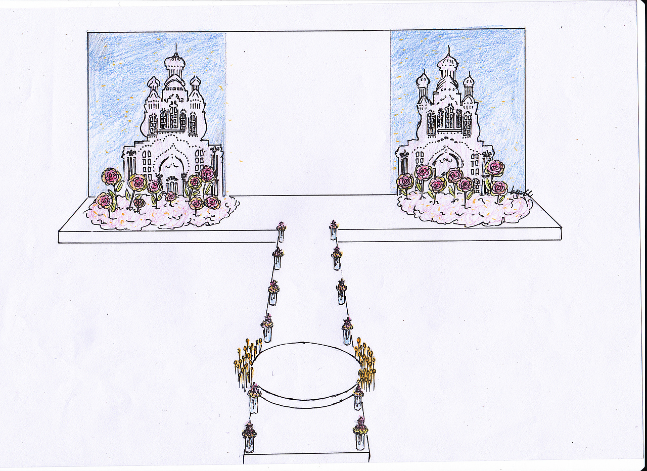 2014 婚庆手绘图