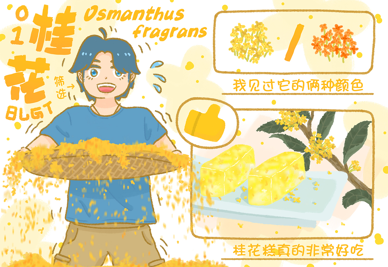 花（图ZMzE3ODQ1MTQw） - 艺术插画 - 站酷设计师玻璃罐头BLGT原创素材 - 站酷ZCOOL