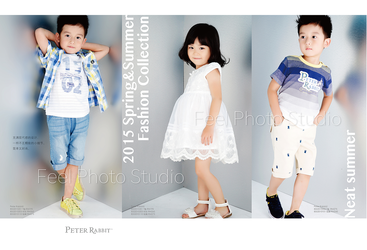 Peter Rabbit童装目录