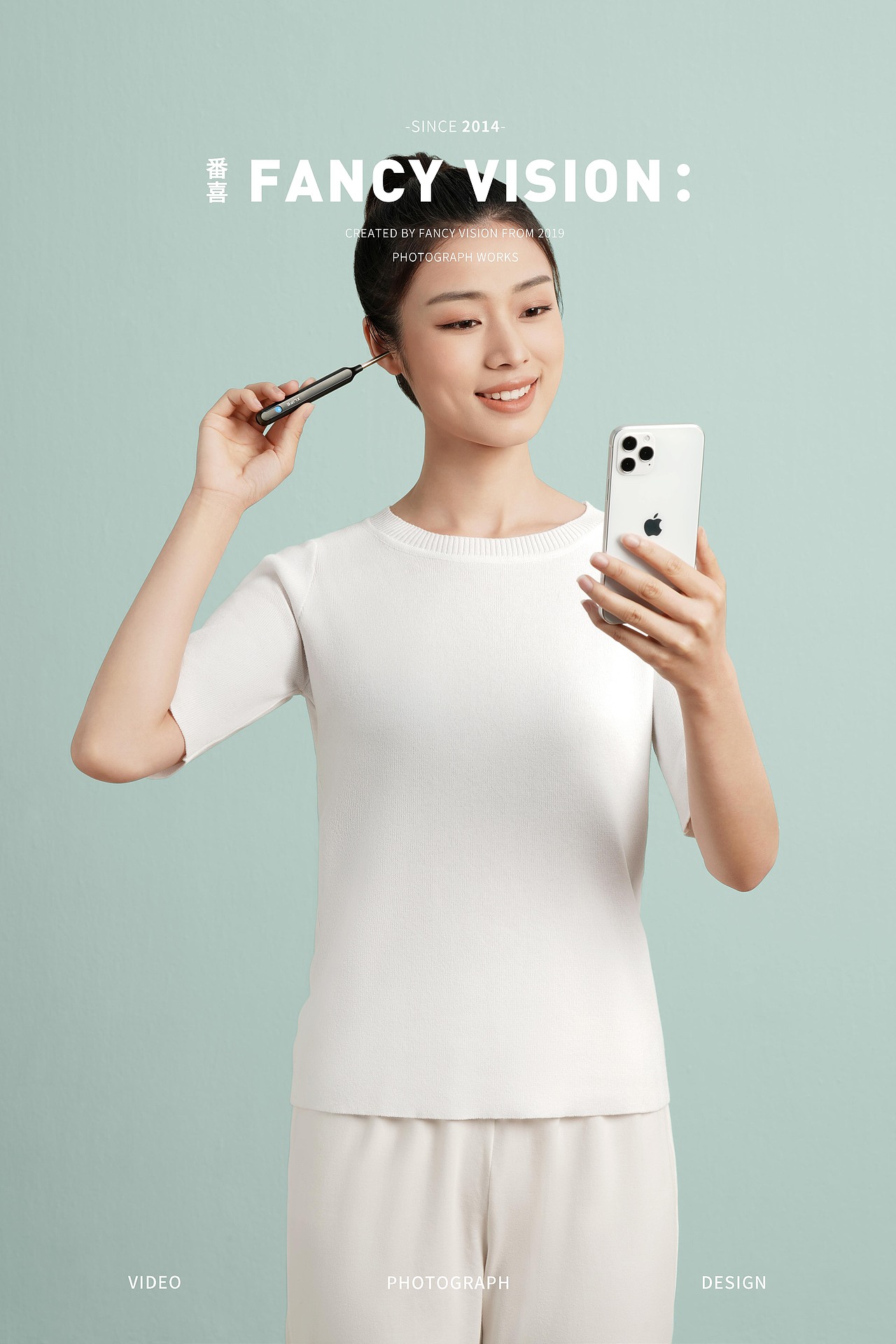黑蜂智造 | 家庭舒适感智能耳勺拍摄(图ZMzA2ODEwOTQ4) - 产品摄影 - 站酷设计师番心番喜原创素材 - 站酷ZCOOL