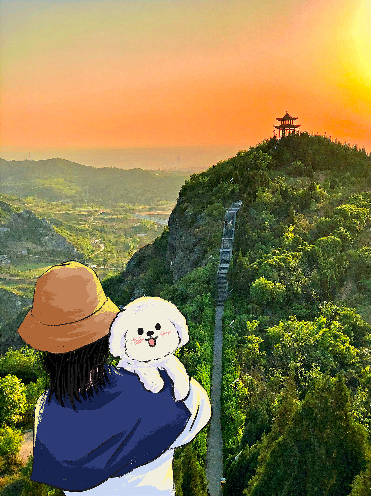 照片插畫 | 這個(gè)夏天（圖ZMzAyNTEyMjA0） - 創(chuàng)作習(xí)作 - 站酷設(shè)計(jì)師Joynii原創(chuàng)素材 - 站酷ZCOOL