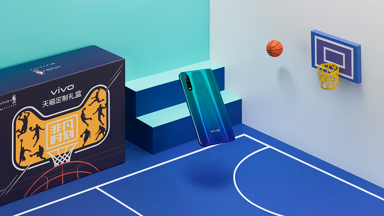 vivo产品、礼盒创意美图拍摄（图ZMzMxMDI4OTQ0） - 宣传物料 - 站酷设计师Holam_Mo原创素材 - 站酷ZCOOL