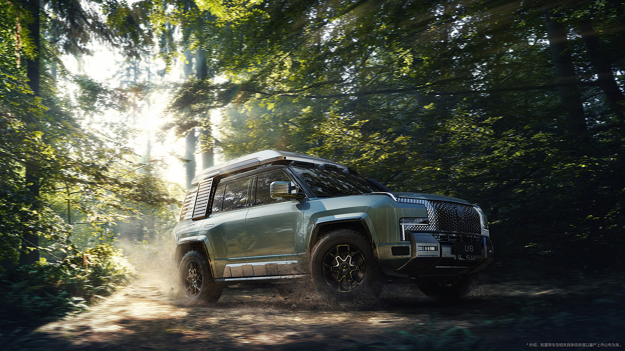 仰望U8越野玩家版 Yang Wang U8 2023 丨 CGI
