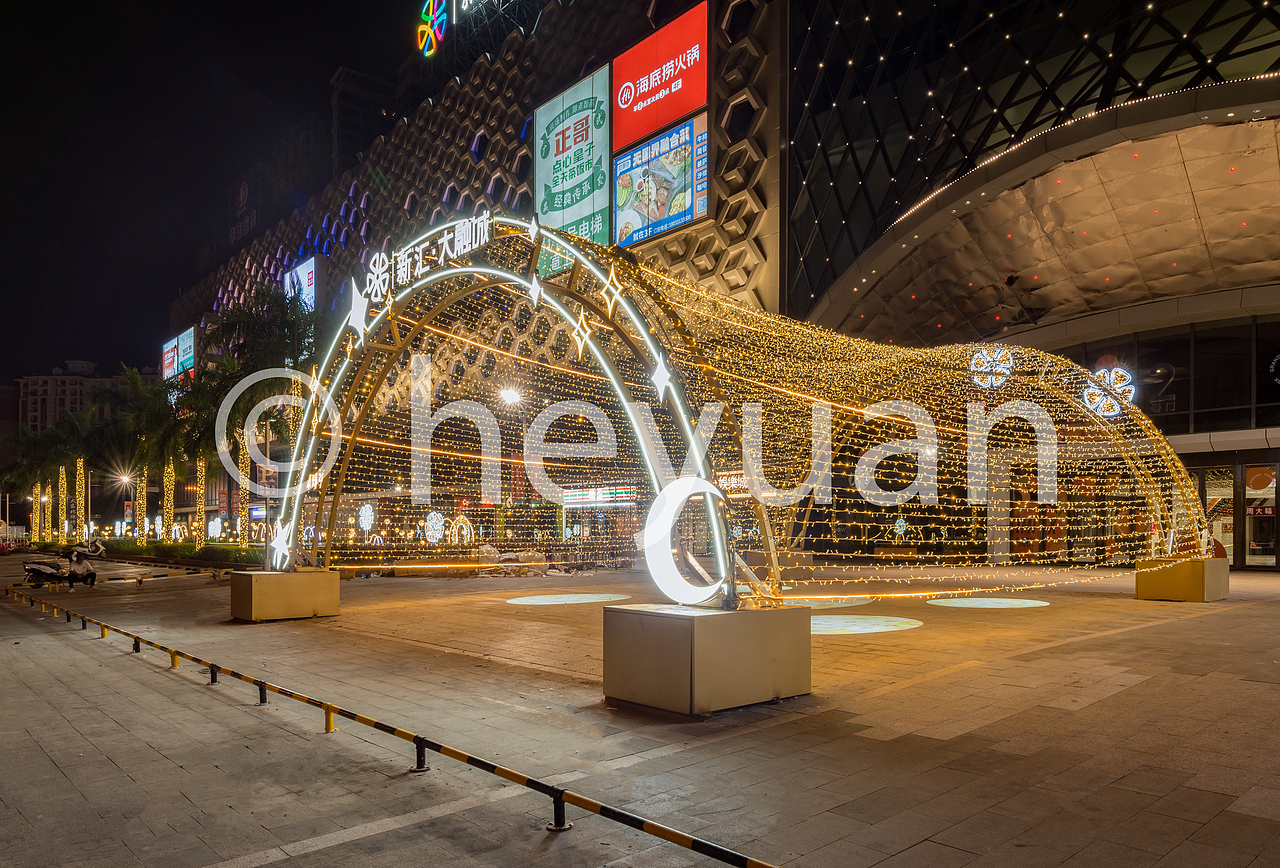 建筑拍摄 灯光摄影 氛围灯摄影