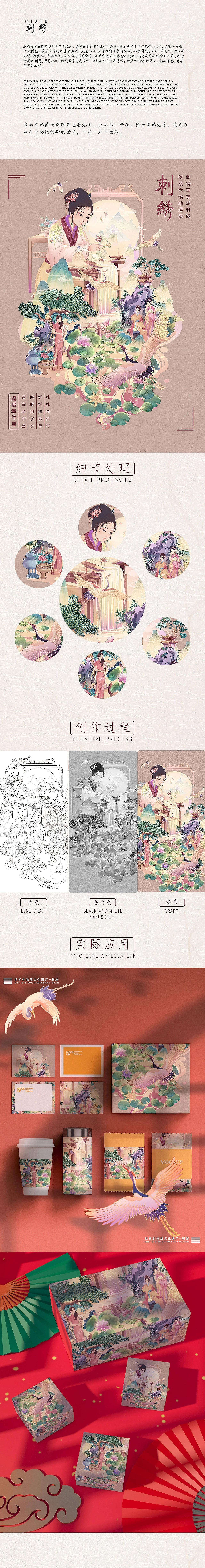 非遗 | 深刻与遗忘，是历史的骨象（图ZMzI5NzQ1Njgw） - 商业插画 - 站酷设计师插画小萌原创素材 - 站酷ZCOOL