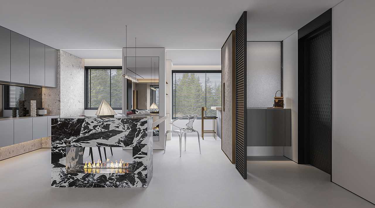 极简雅奢（图ZMzQ0MTgyODAw） - 家装设计 - 站酷设计师离千尘原创素材 - 站酷ZCOOL