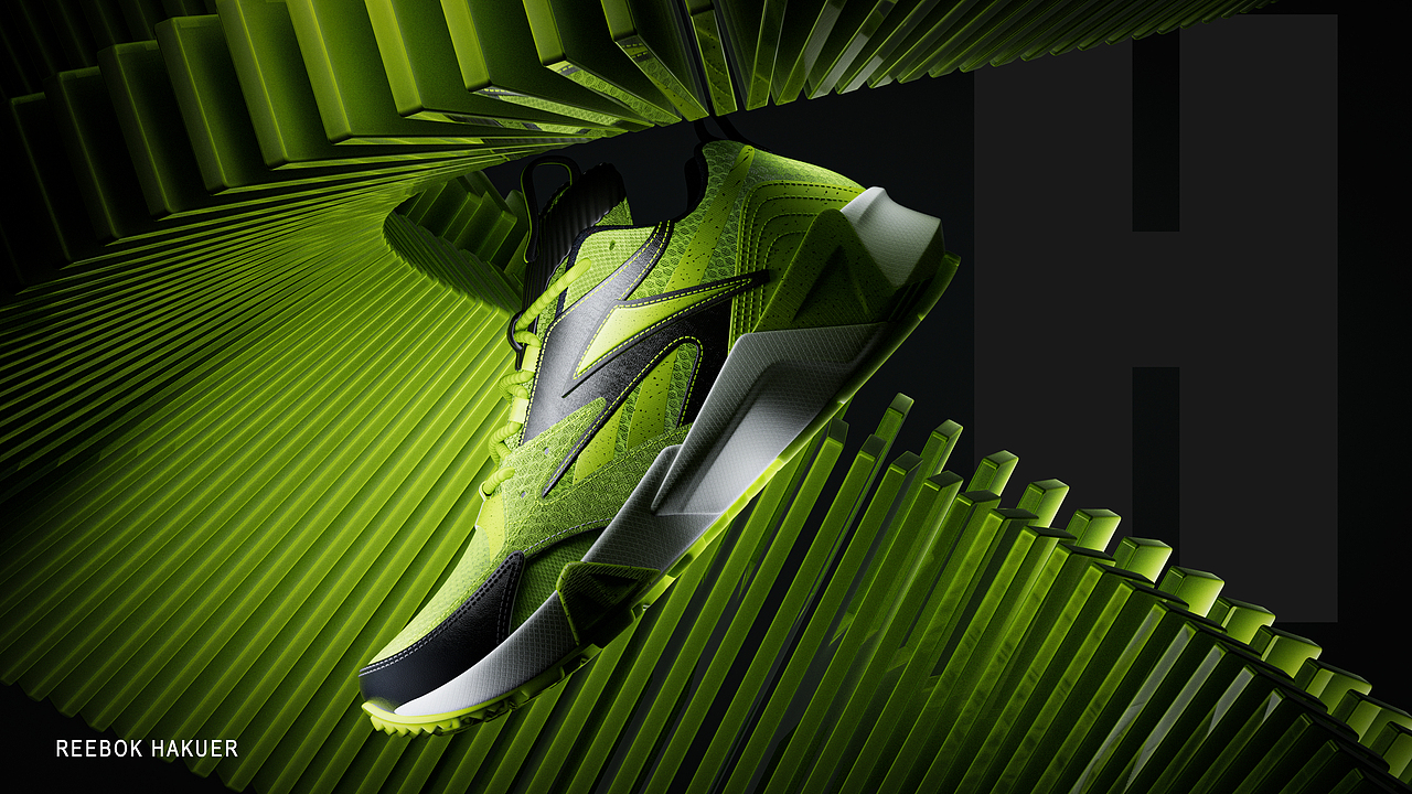 [REEBOK SNEAKERS ] 运动鞋渲染