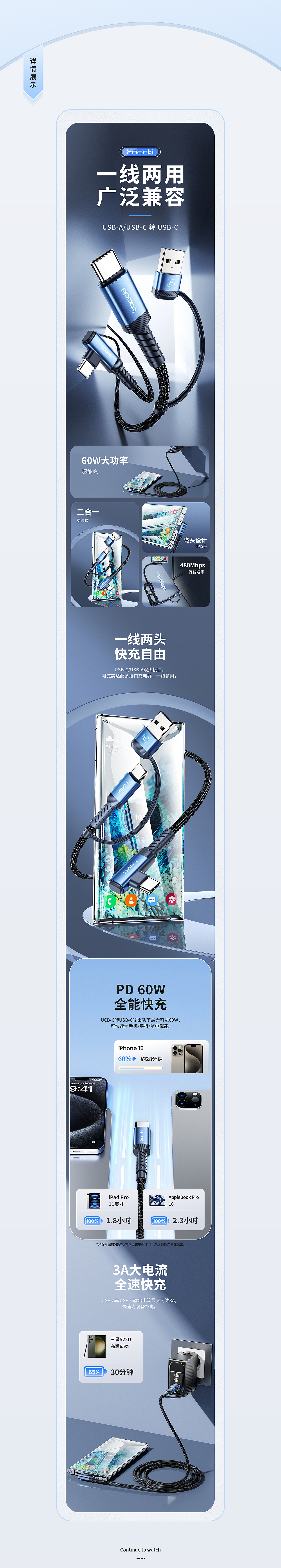 数据线、充电器