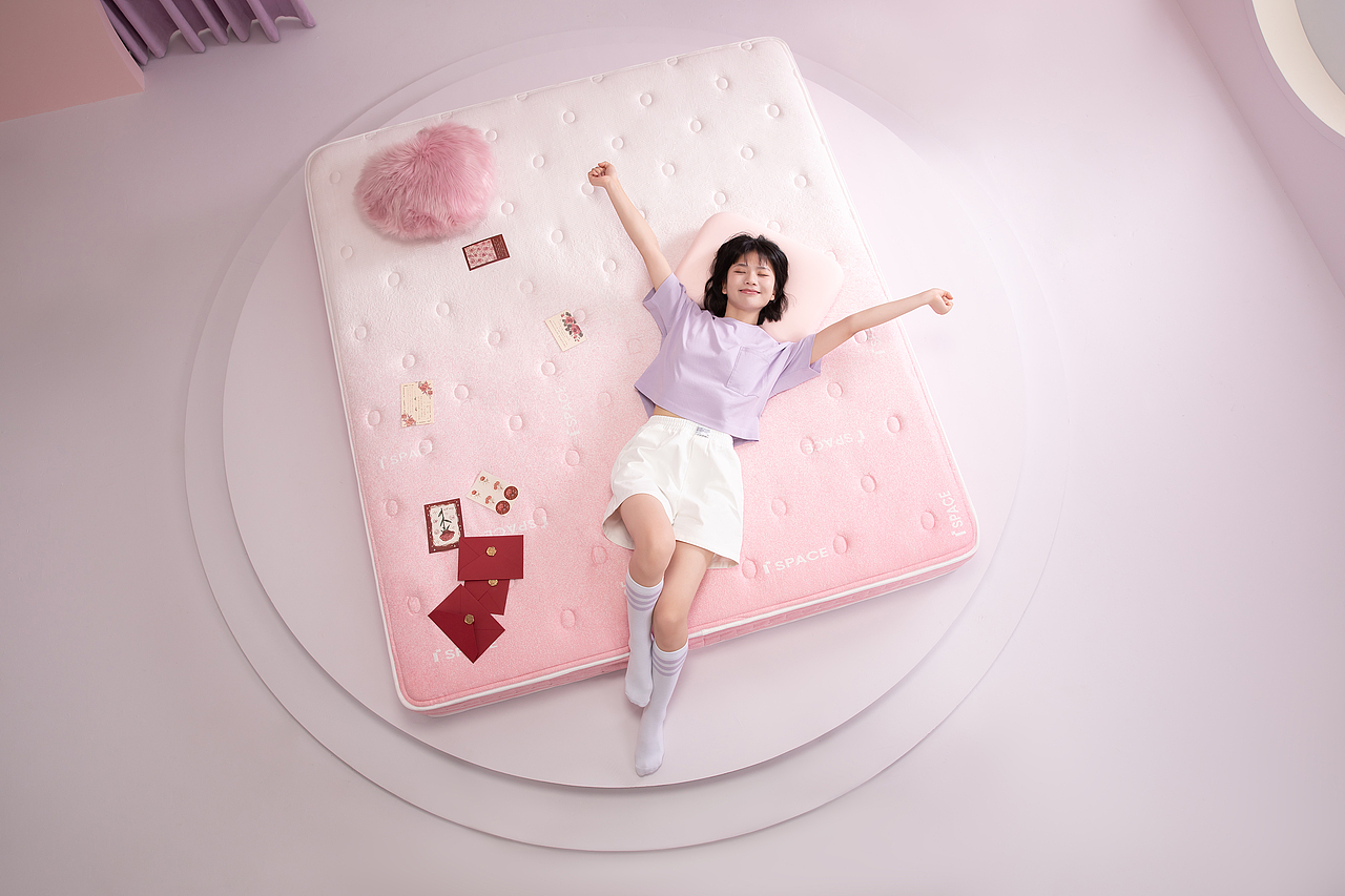 M.sky 喜臨門-愛倍床墊（七夕款）（圖ZMzI3ODgwMjM2） - 品牌 - 站酷設(shè)計(jì)師杭州天空之鏡原創(chuàng)素材 - 站酷ZCOOL
