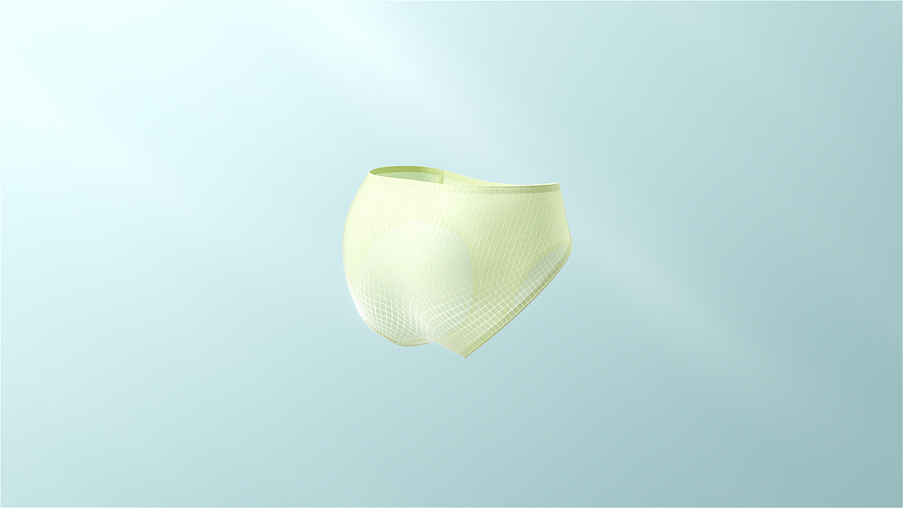 【全棉时代】抗菌内裤（图ZMzQ5OTkyMzM2） - 其他三维 - 站酷设计师Jim白木原创素材 - 站酷ZCOOL