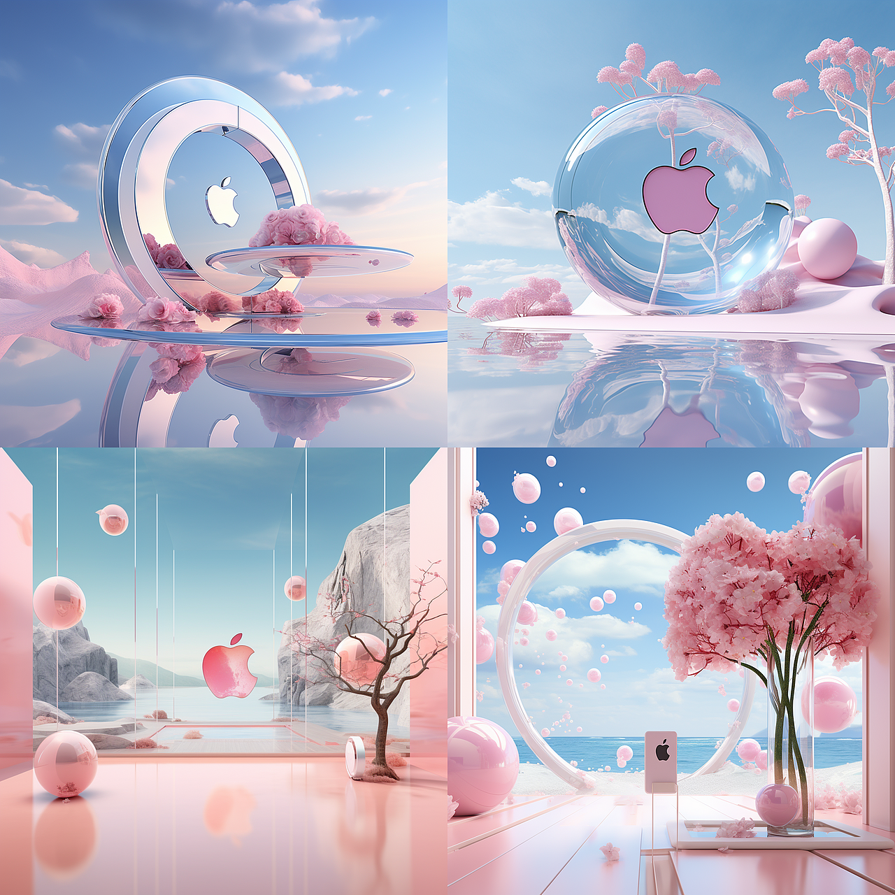 电商场景/背景/产品-AIGC创作合集