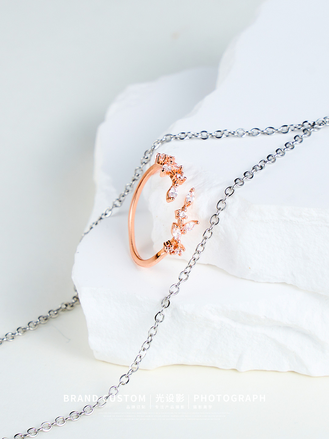 今天拍一个戒指~