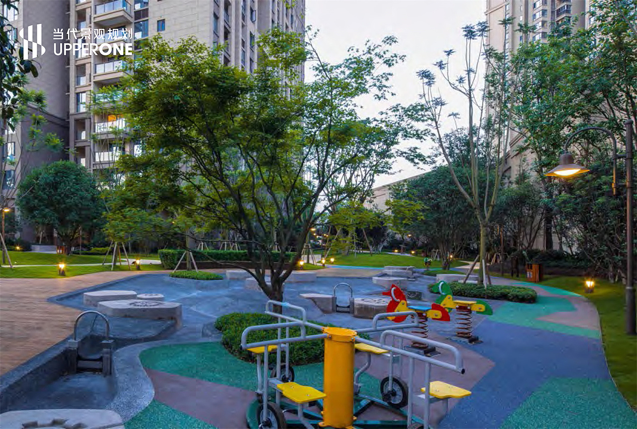 郑州正商·林语溪岸 1 号院景观效果图|当代景观规划（图ZMzQ2MDQ5MjY0） - 景观设计 - 站酷设计师当代景观规划原创素材 - 站酷ZCOOL