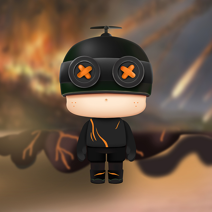 Pilot飞行者（图ZMzA3NDk0OTU2） - IP形象 - 站酷设计师舍九社原创素材 - 站酷ZCOOL