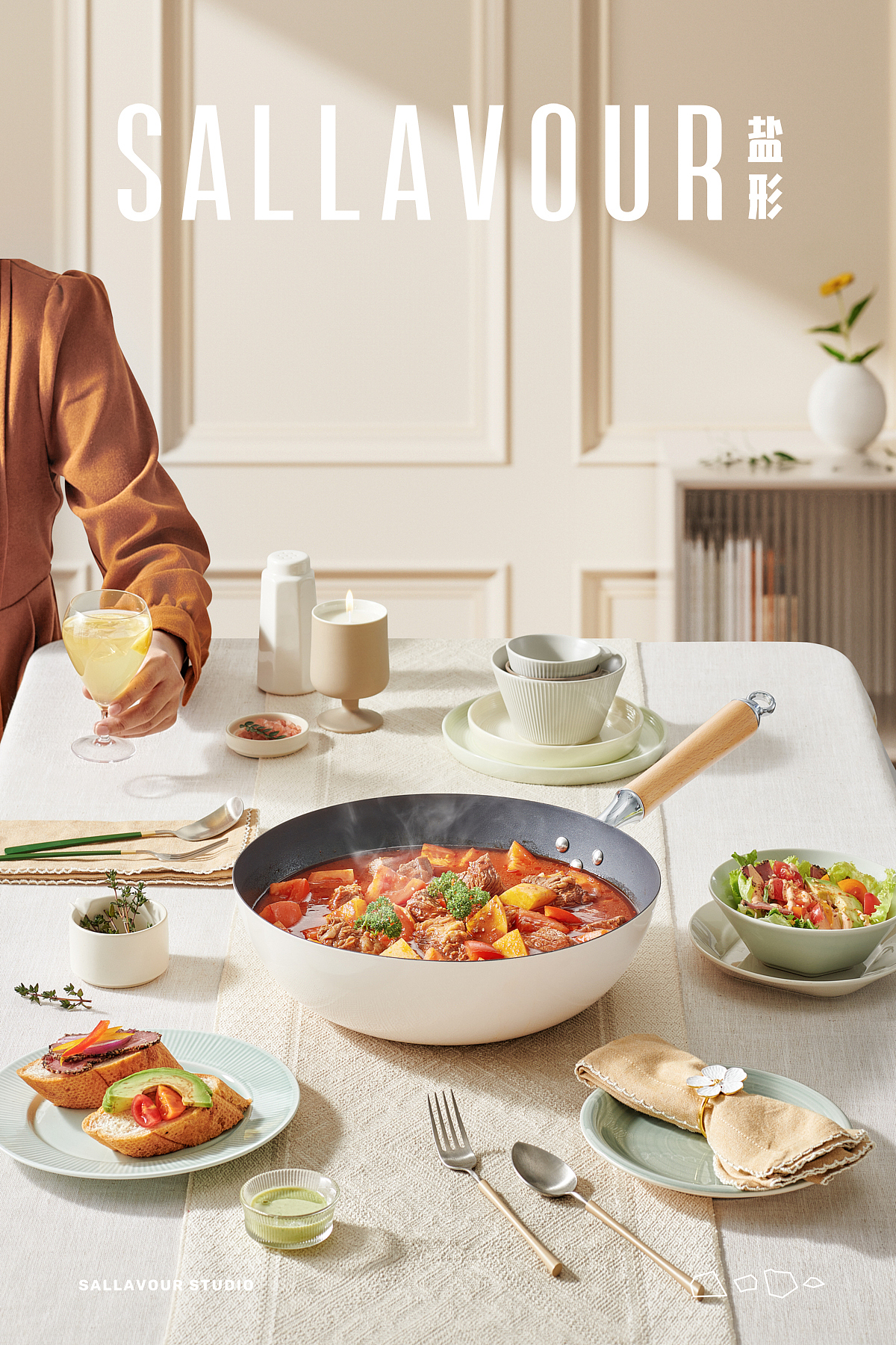 厨具摄影 | 炒锅（图ZMzMzODkxOTYw） - 产品摄影 - 站酷设计师盐形视觉原创素材 - 站酷ZCOOL