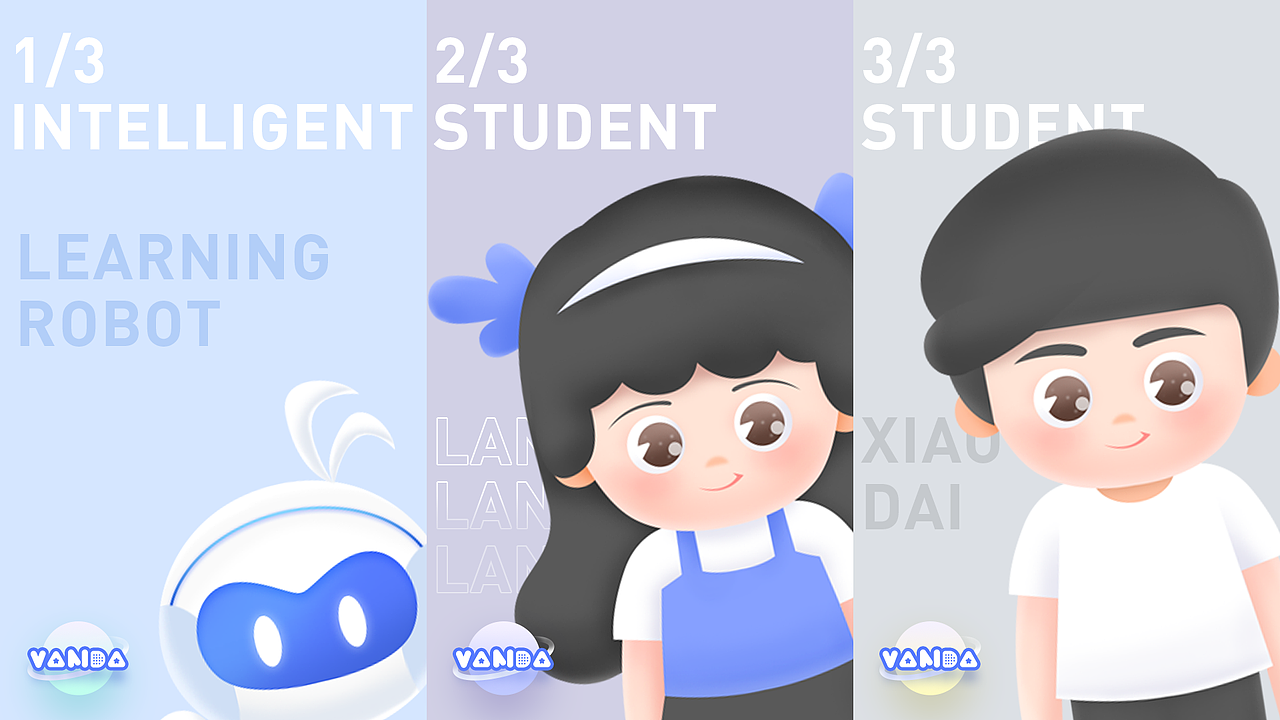 WOWA万代兰国际教育学校 原创IP（图ZMzA1Nzc0Nzc2） - IP形象 - 站酷设计师仙鹤888原创素材 - 站酷ZCOOL