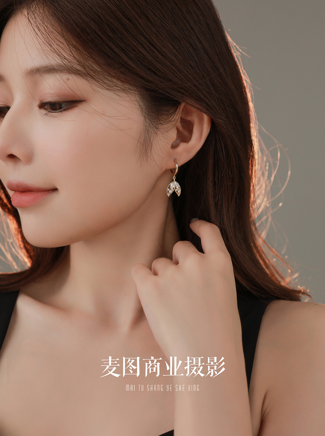 耳钉摄影模特服务（图ZMzE1MTE4MTky） - 人像摄影 - 站酷设计师麦图商业摄影原创素材 - 站酷ZCOOL