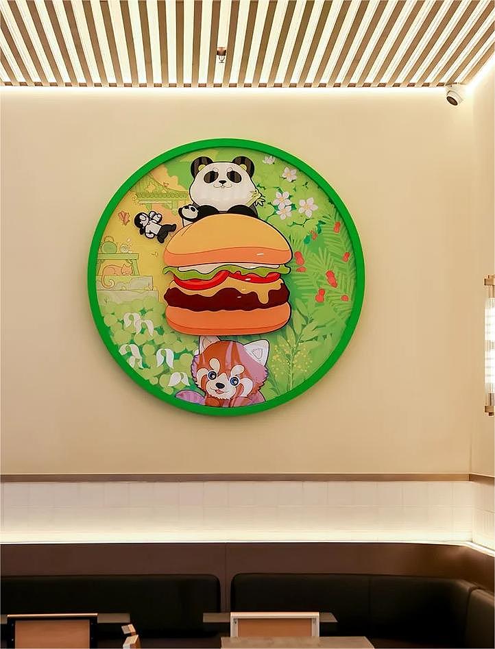 shakeshack成都万象城店的合作（图ZMzQ3MjcwMDQ0） - 商业插画 - 站酷设计师林遭遇原创素材 - 站酷ZCOOL