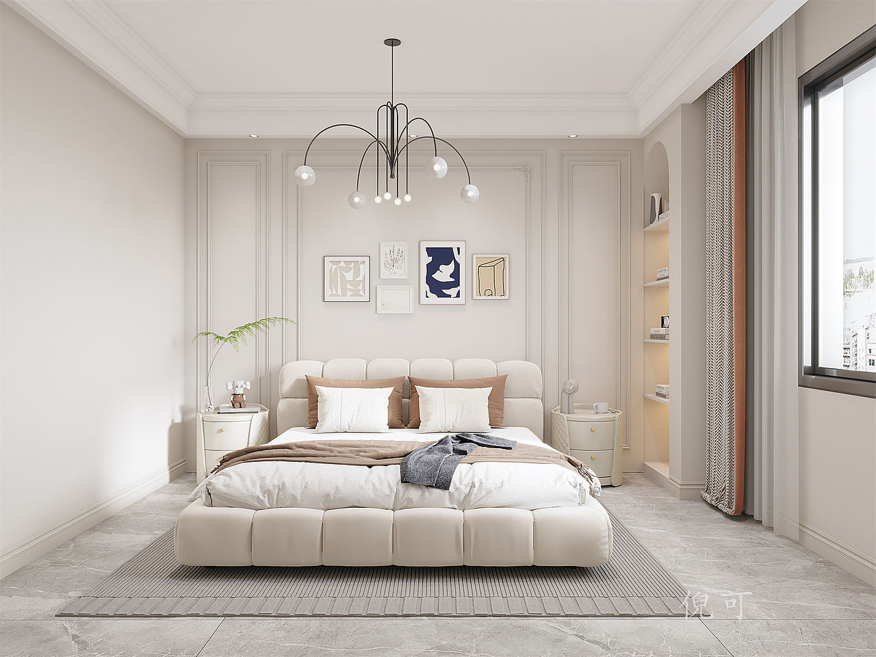 简欧家装|现代简欧风