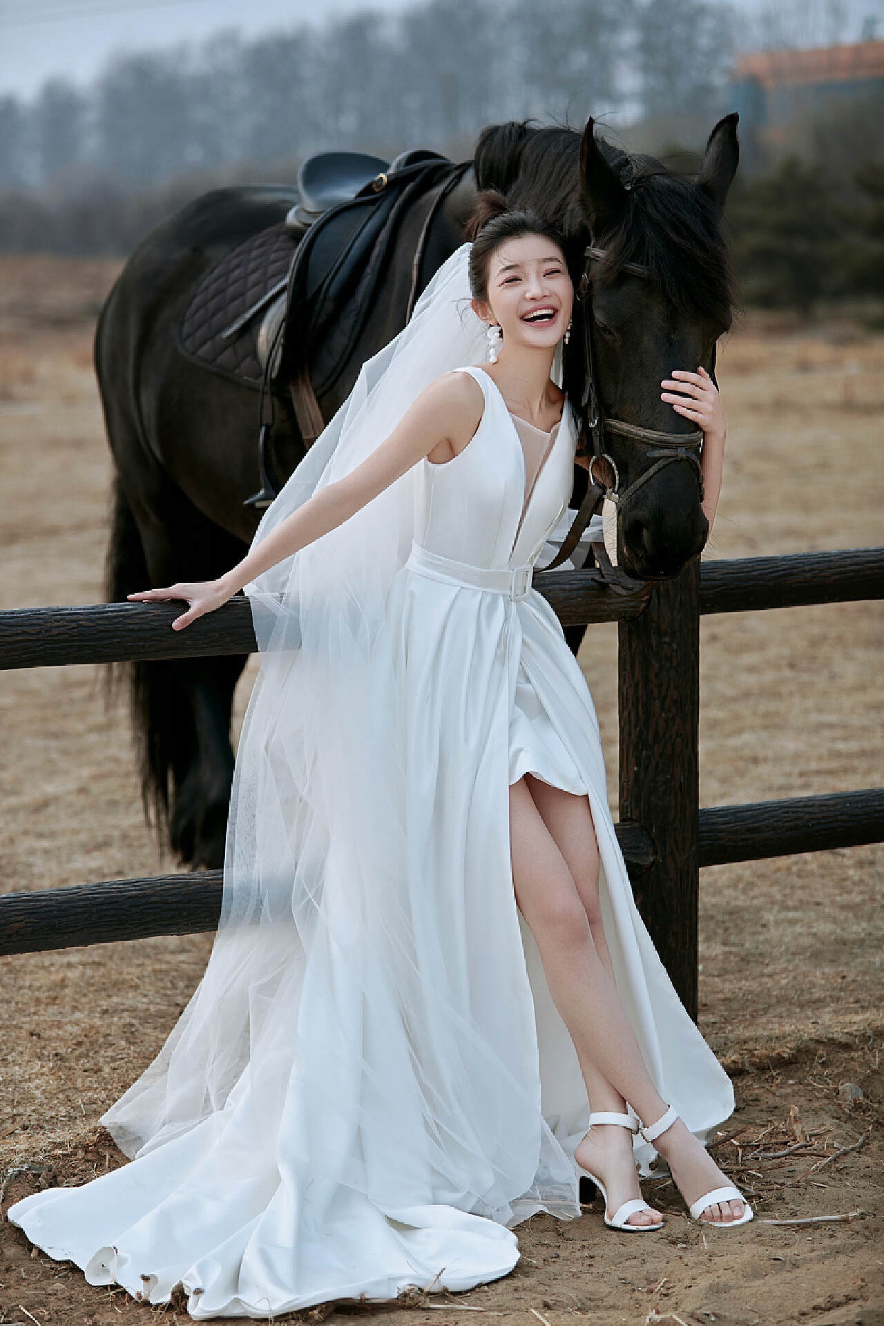 马场婚纱照|浪漫到骨子里的轻旅纪实影像 北京婚纱摄影工作室