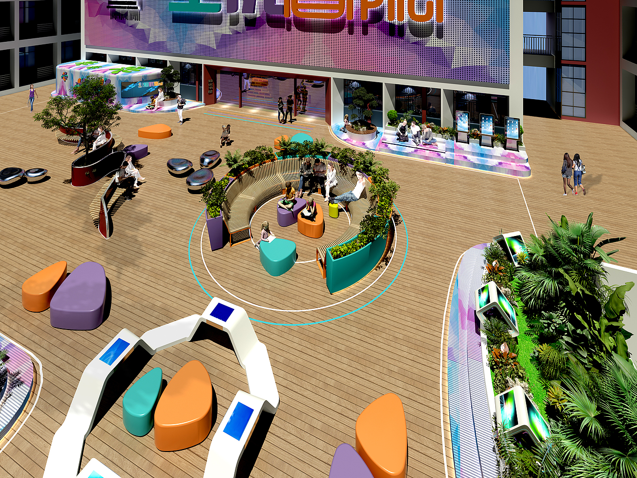 学校最美图书馆设计