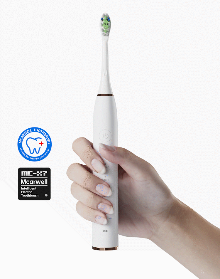 Mcarwell电动牙刷 | 动态详情页（图ZMzUyMTc3ODg0） - 电商 - 站酷设计师LIUfzzzz原创素材 - 站酷ZCOOL