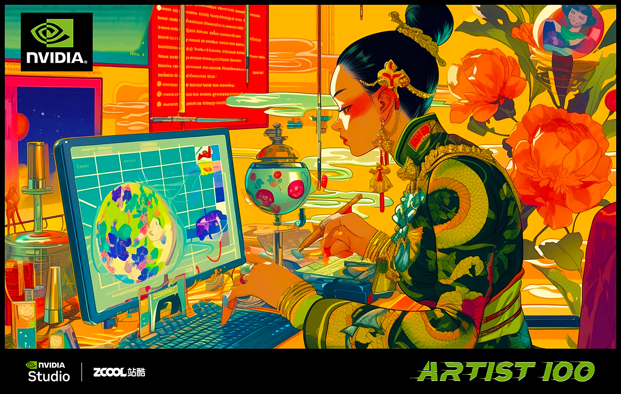 未来视界畅想：“AI for good，智能向善。”（图ZMzY4MTc3OTM2） - AI作品 - 站酷设计师YANGII李陽原创素材 - 站酷ZCOOL