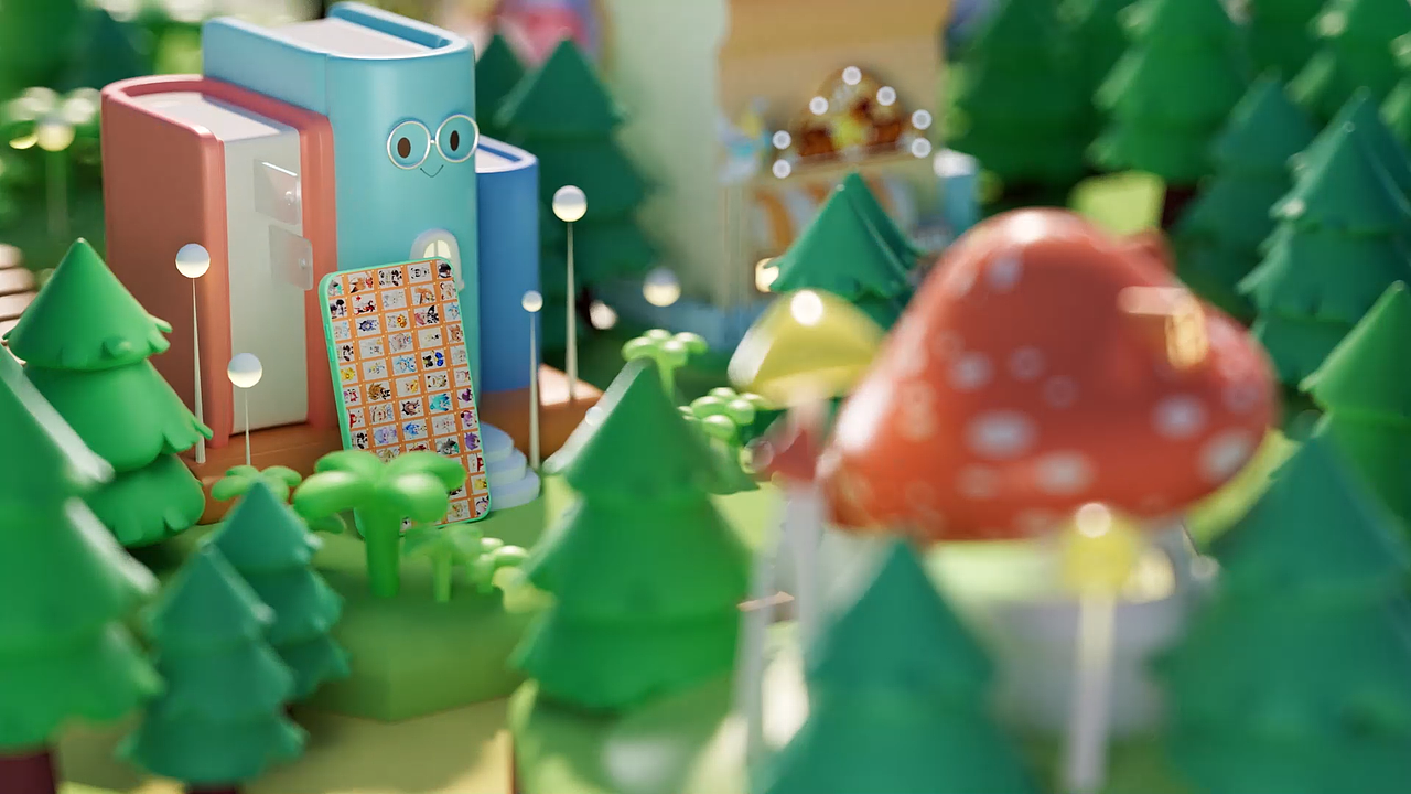 游戏《契灵笔记》主角道具展示