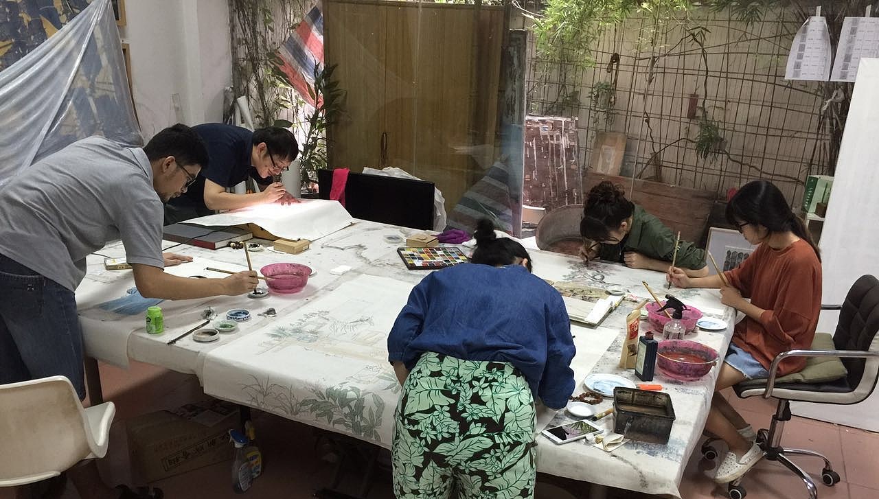 岭南古代先贤56位你认识多少位?人物创作过程(部分)(图ZMzM2MDQ3OTky) - 绘画 - 站酷设计师英葵有维设计原创素材 - 站酷ZCOOL