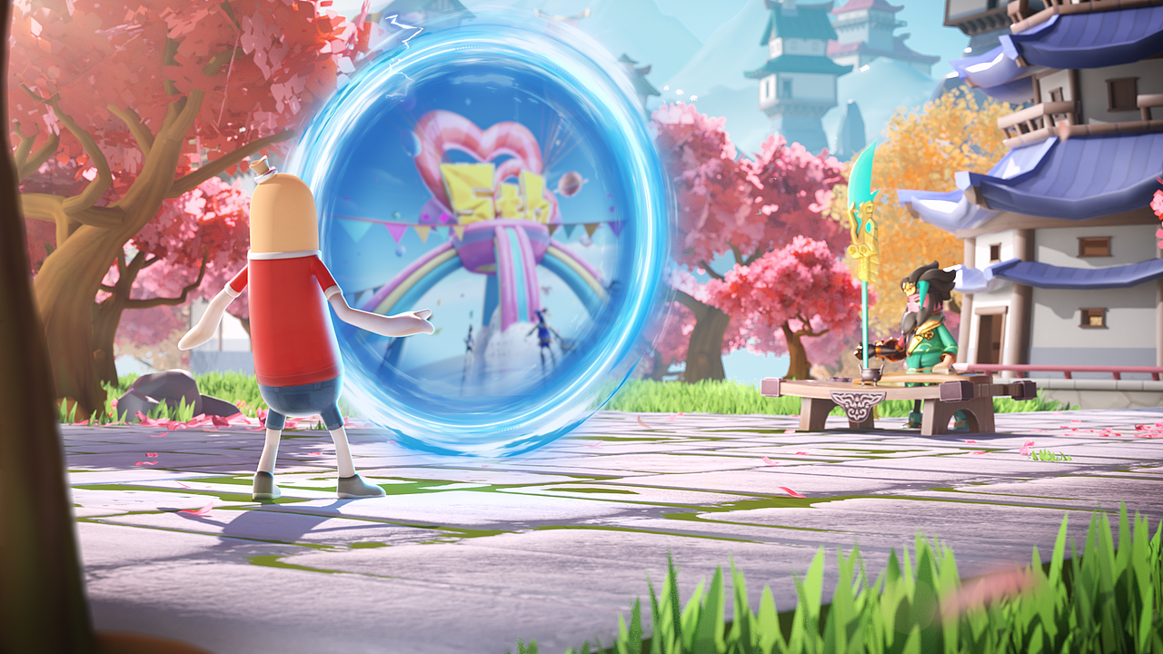 「香肠派对」X 飞任科技,五周年CG欢乐登场!