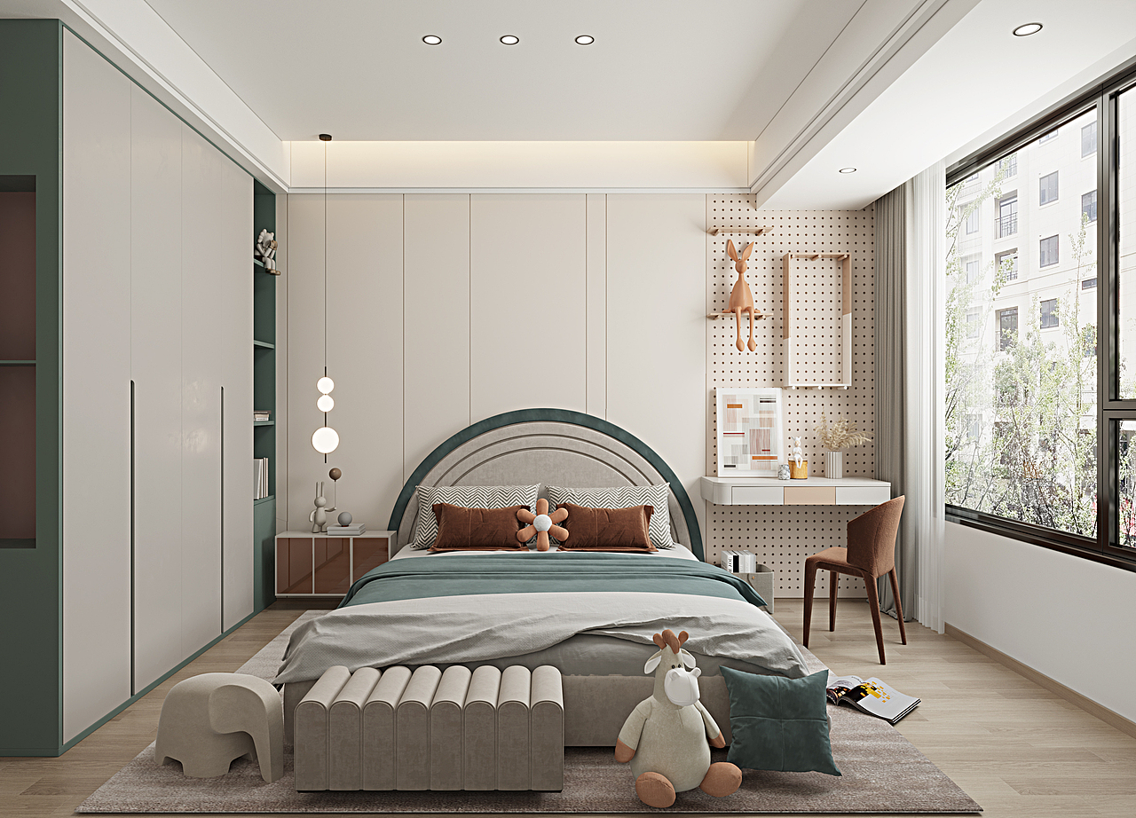 无主灯设计,空间更具层次感和格调~