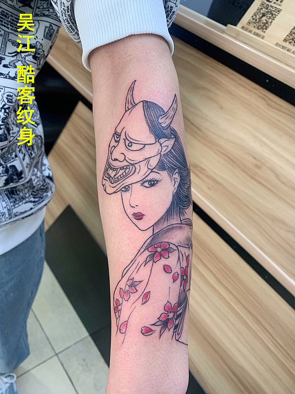 吴江松陵纹身店价格 吴江纹身哪里好 吴江酷客纹身