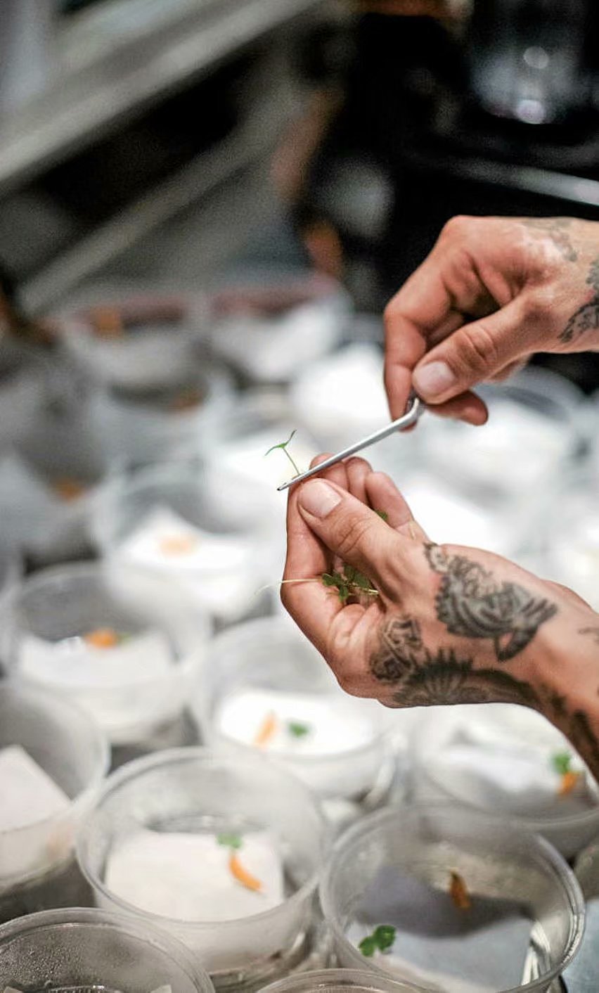 米其林摆盘分享