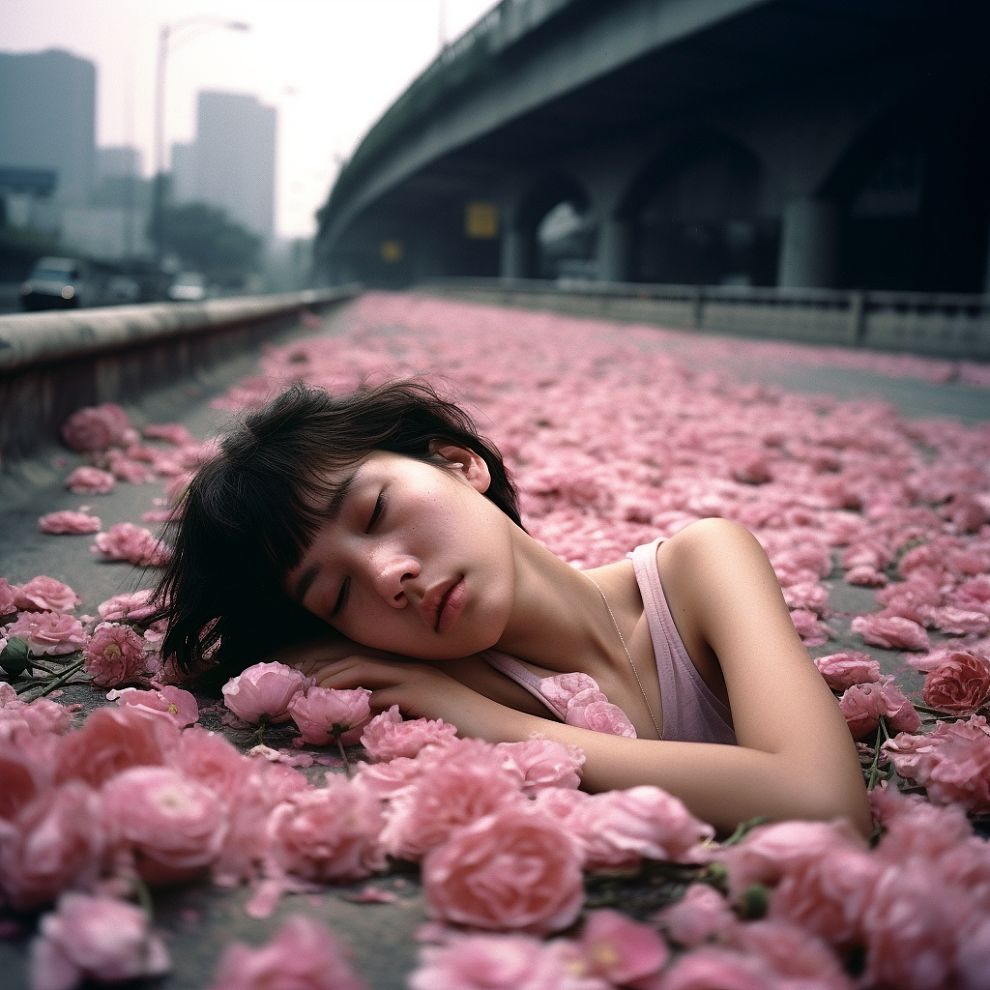 midjourney 概念创意摄影