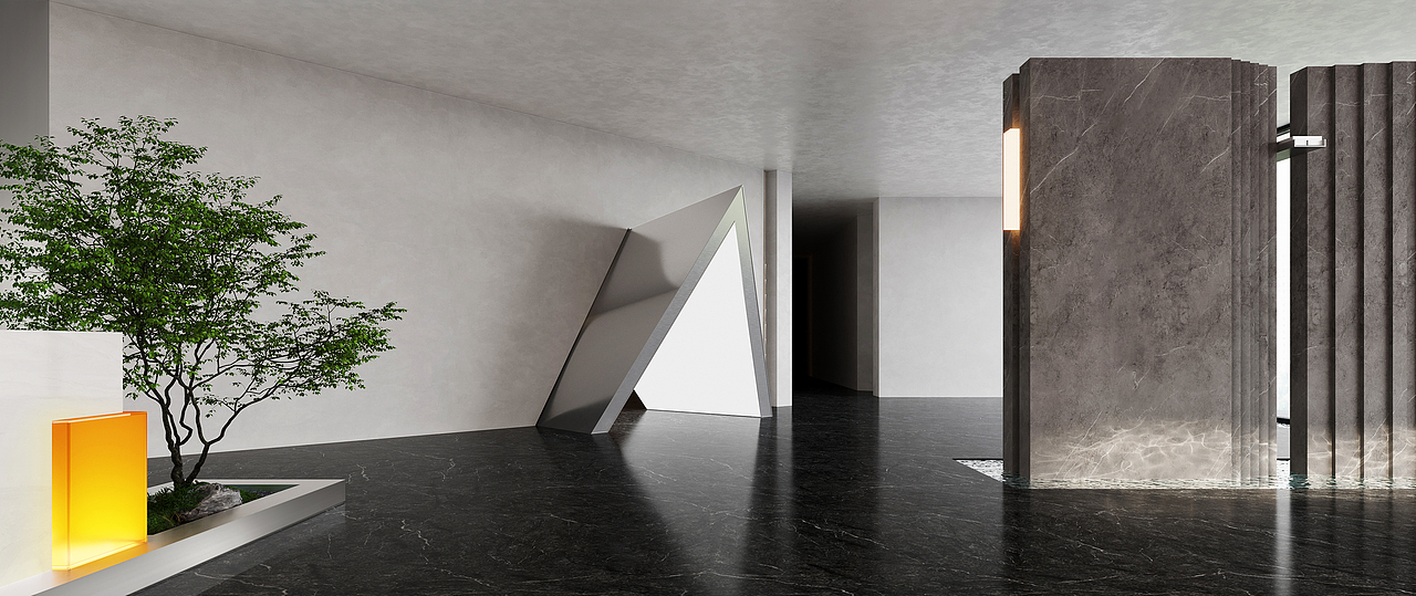 十方策设计|立讯精密分部展厅提案