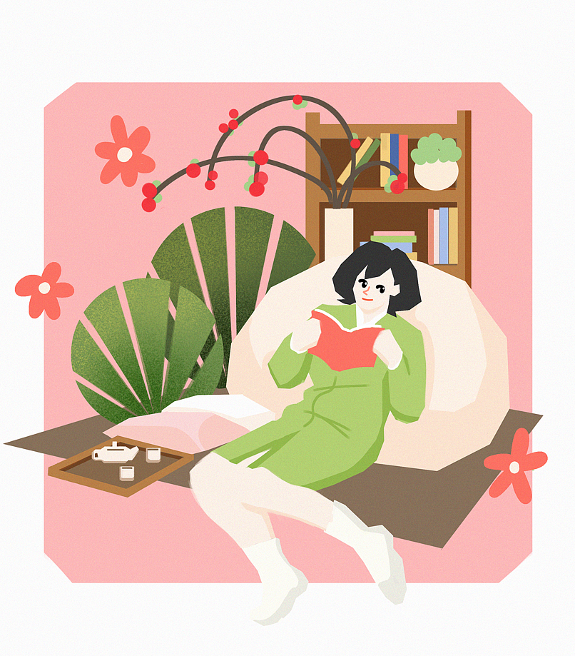 休闲时光（图ZMzE5NjIxMjg0） - 创作习作 - 站酷设计师喵克斯meow原创素材 - 站酷ZCOOL