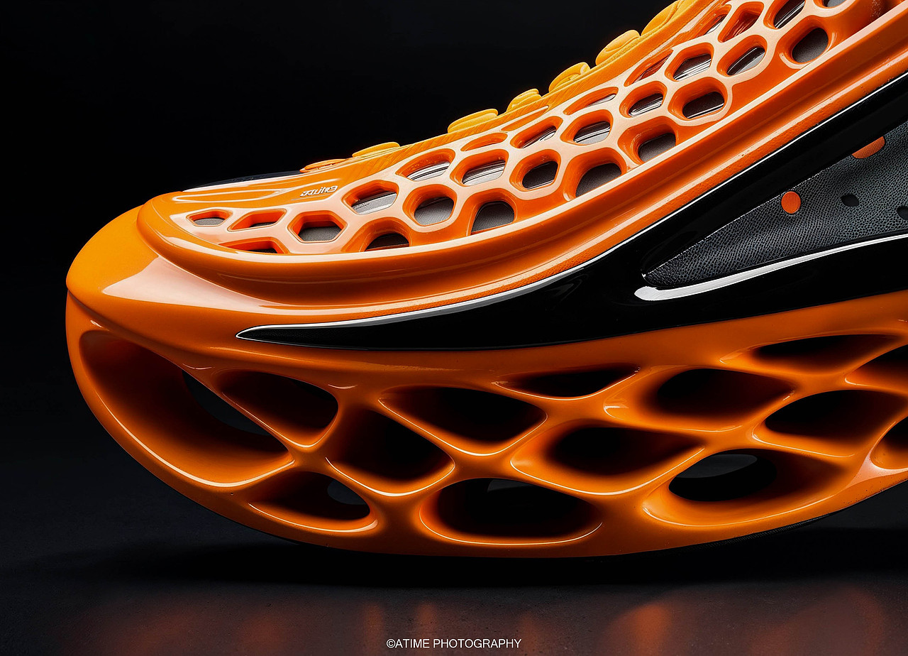 超精细概念鞋设计-AIGC