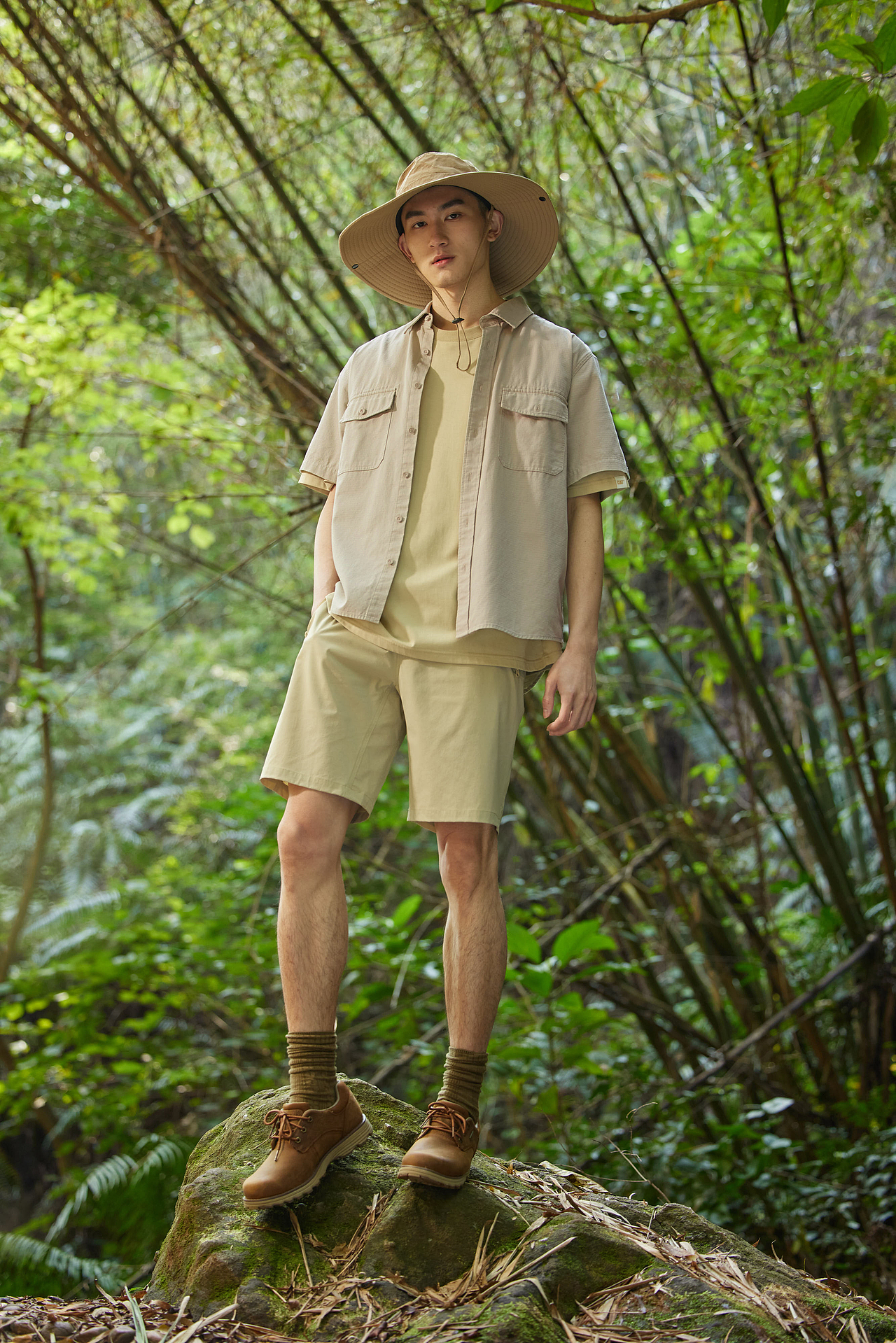 休闲男士服装形象|卡特CAT