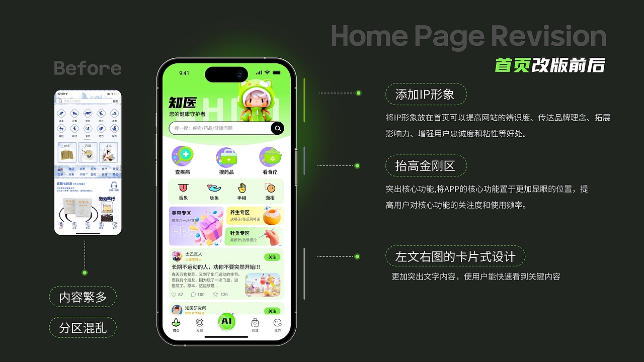 APP设计 | AIGC医疗应用程序