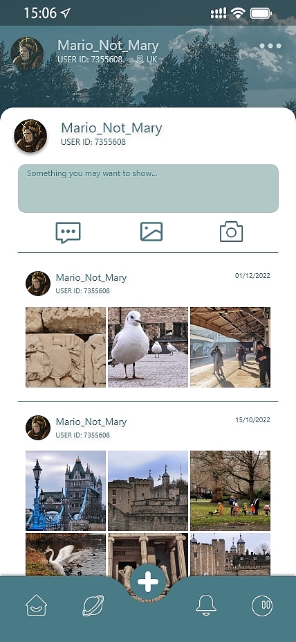 用户体验设计——UI界面练习