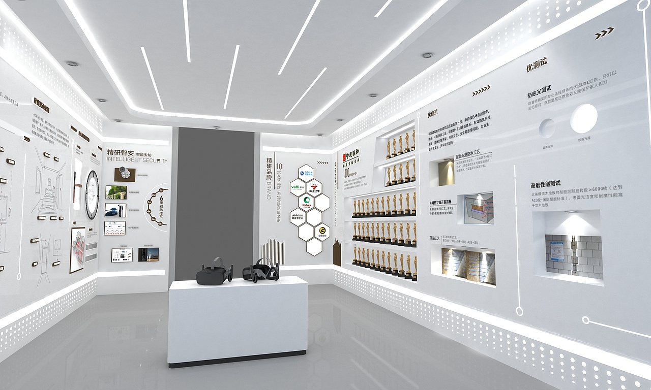 中建地产品牌墙（图ZMzI1NzQ5NTEy） - 场景 - 站酷设计师鑫炎3D设计原创素材 - 站酷ZCOOL