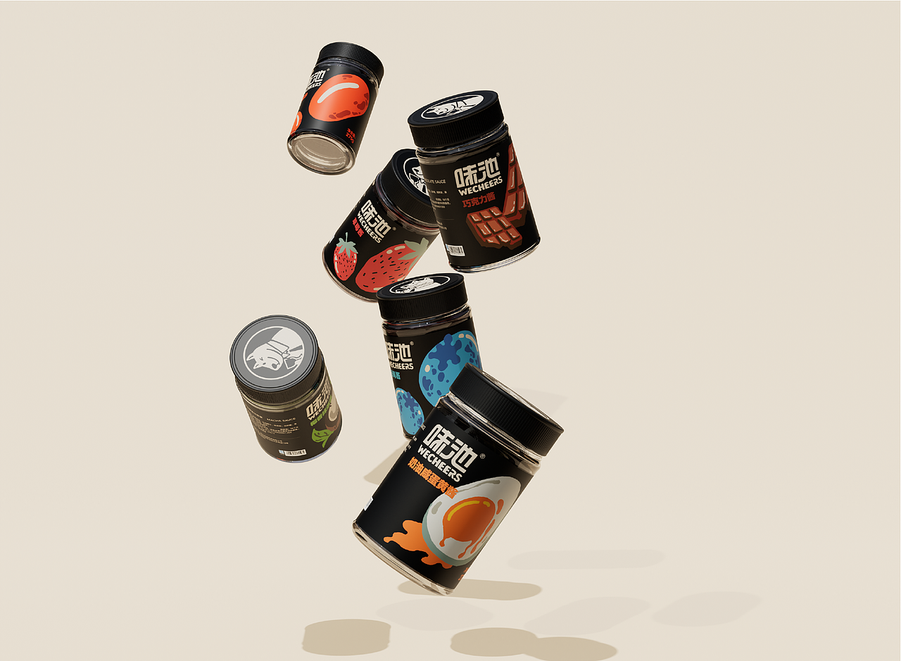 品牌包装设计 | 味池早餐酱