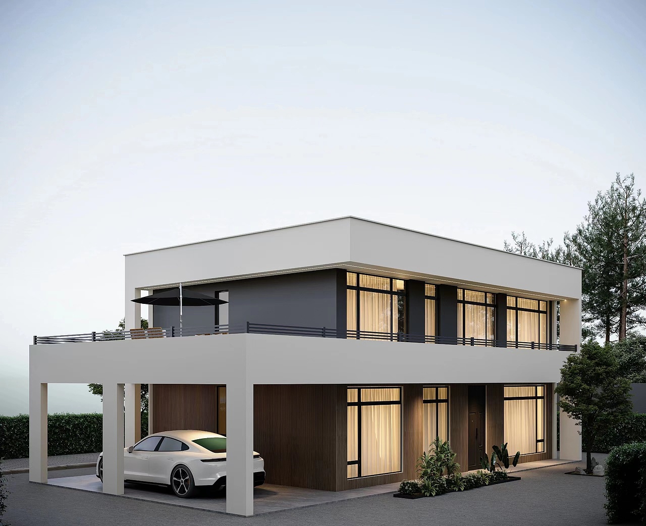 乡村自建别墅就这么设计（图ZMzQ1MzA3Mzky） - 家装设计 - 站酷设计师一束梨花i原创素材 - 站酷ZCOOL