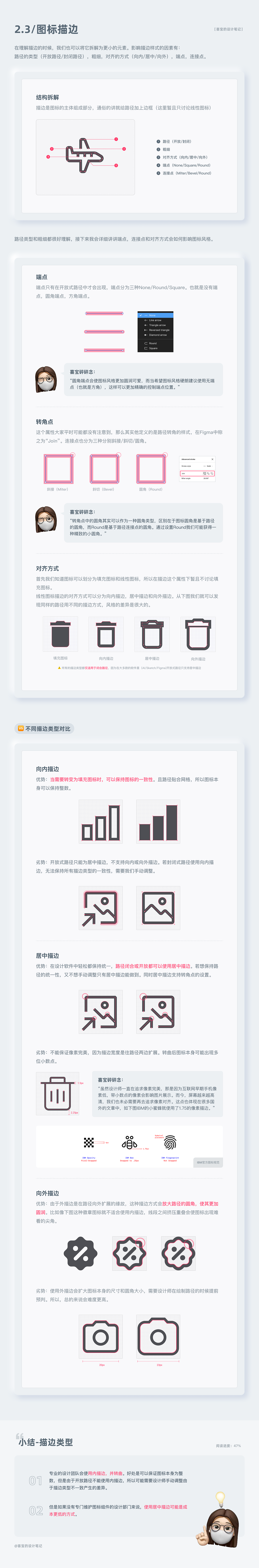 还不会画图标，这篇解答你所有问题！（图ZMzAwODcxNTcy） - 图标 - 站酷设计师喜宝的设计笔记原创素材 - 站酷ZCOOL