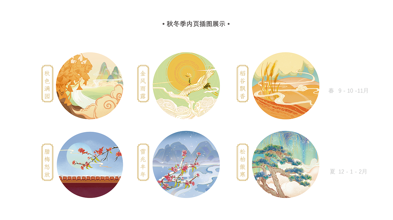 插画作品集（图ZMzAzNDMyOTMy） - 商业插画 - 站酷设计师何不困原创素材 - 站酷ZCOOL