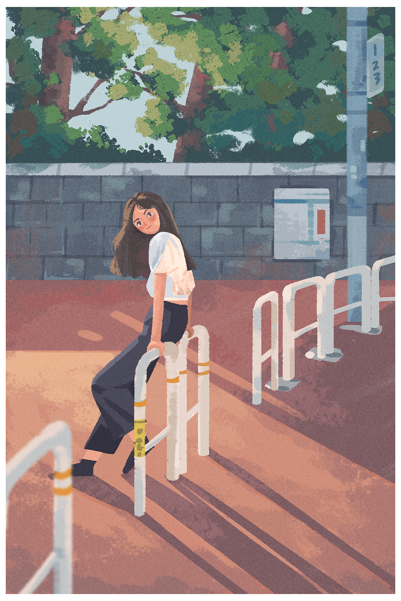 好好生活 | 插画练习合集（图ZMzM3MDQzMjY4） - 商业插画 - 站酷设计师二叁原创素材 - 站酷ZCOOL