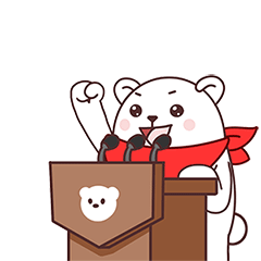 猫与熊之MBTI大白（图ZMzA1NDk0OTc2） - 网络表情 - 站酷设计师猫与熊原创素材 - 站酷ZCOOL