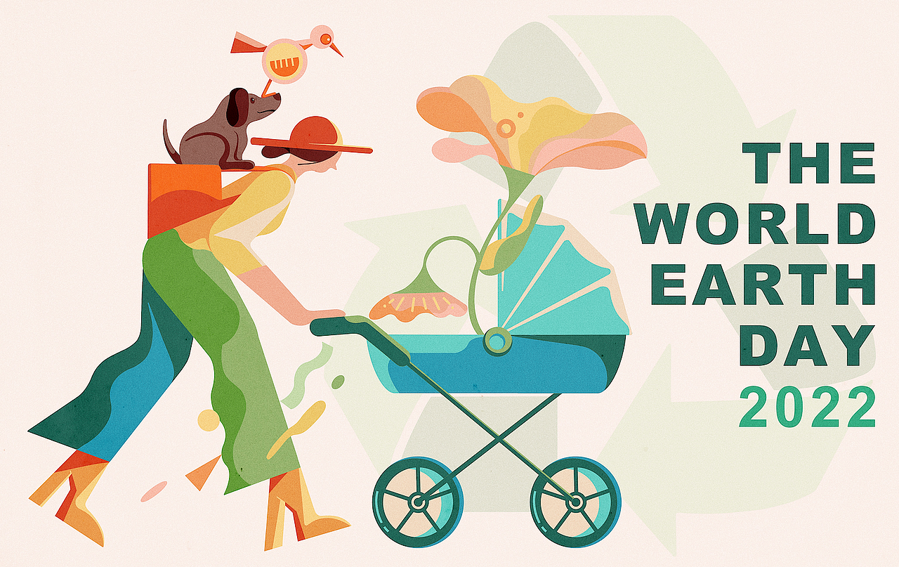 华为AITO车贴/CIB9双年展/2022地球日