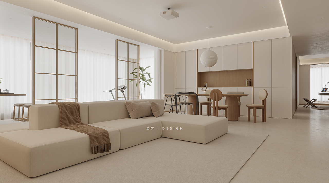 郑州 I 碧桂园西湖六号院 I 极简原木（图ZMzY1NjEwODYw） - 家装设计 - 站酷设计师WJSTUDIO無界原创素材 - 站酷ZCOOL